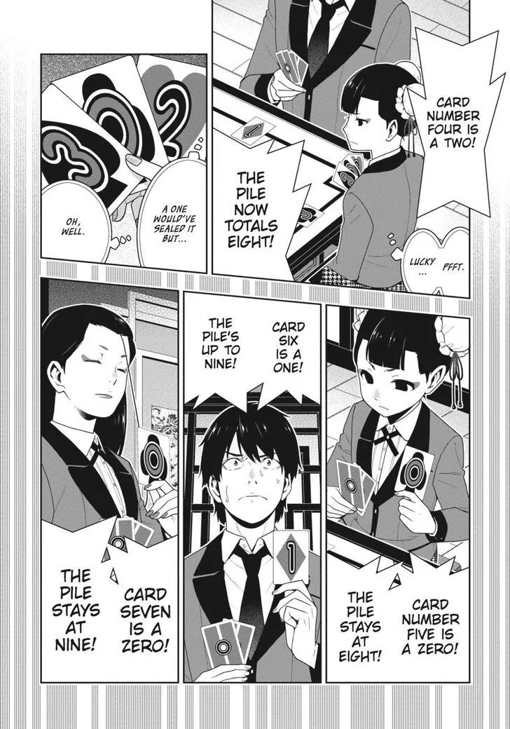 Read Kakegurui Manga Online