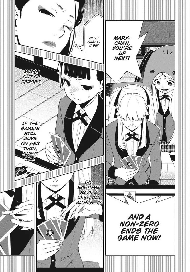 Read Kakegurui Manga Online