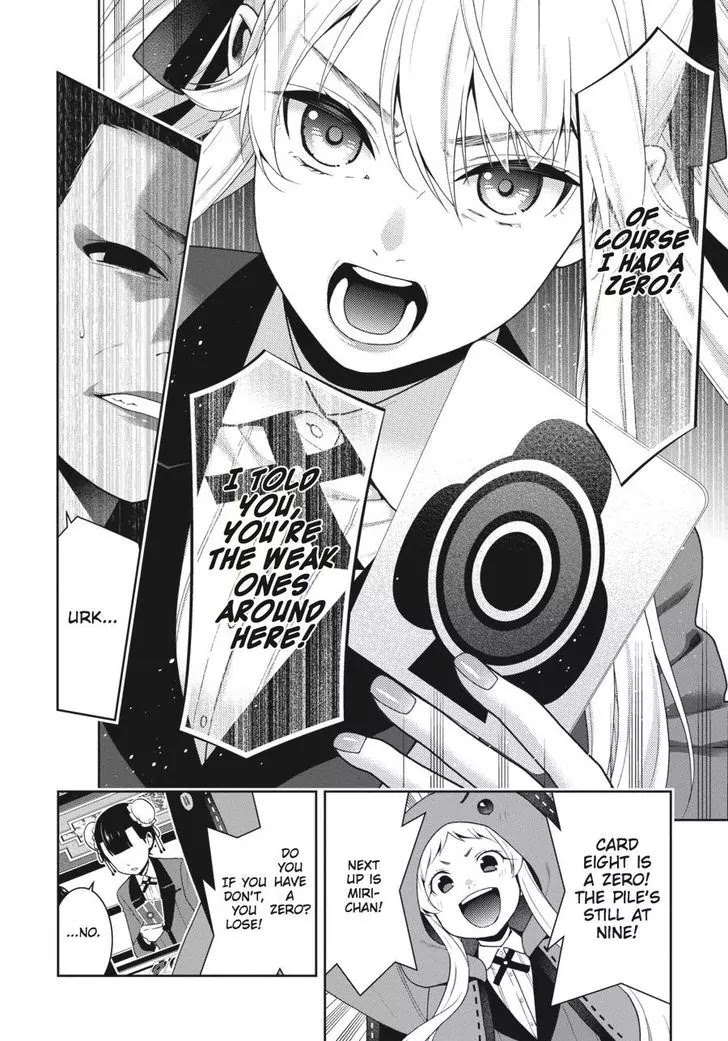 Read Kakegurui Manga Online