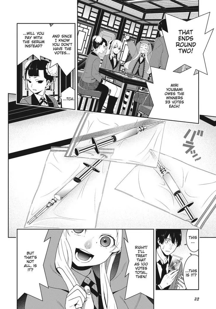Read Kakegurui Manga Online