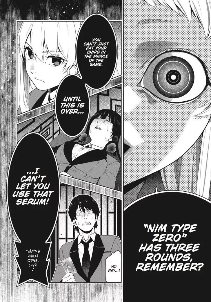 Read Kakegurui Manga Online