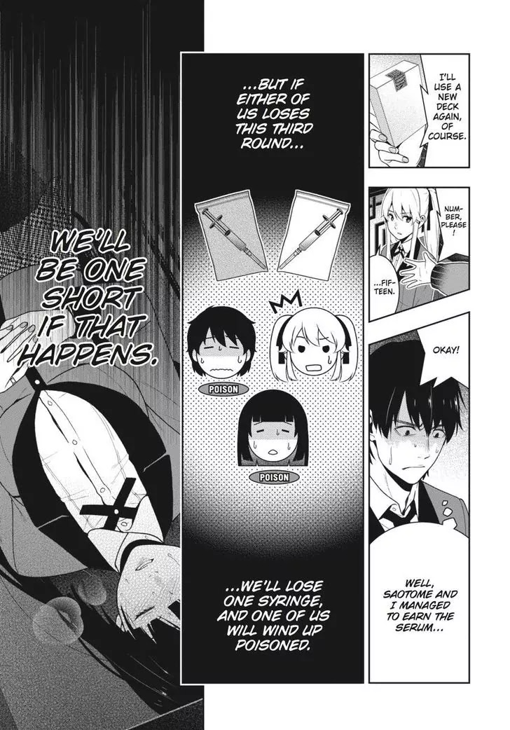 Read Kakegurui Manga Online