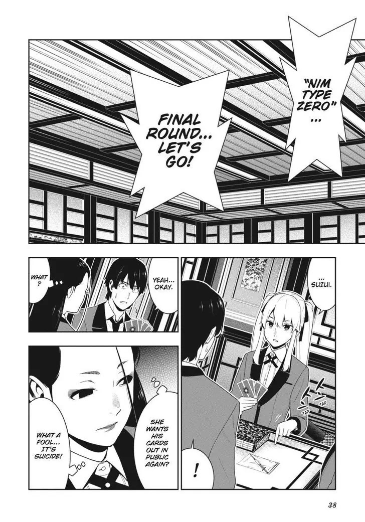 Read Kakegurui Manga Online