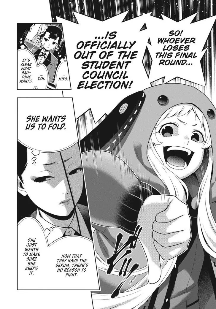 Read Kakegurui Manga Online