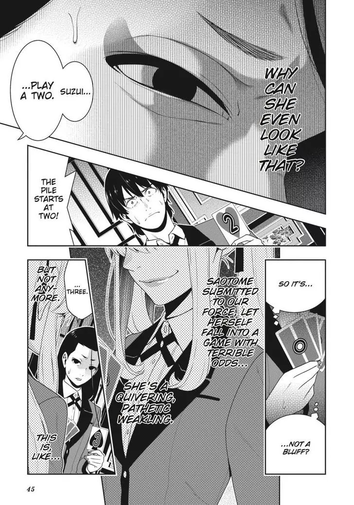 Read Kakegurui Manga Online