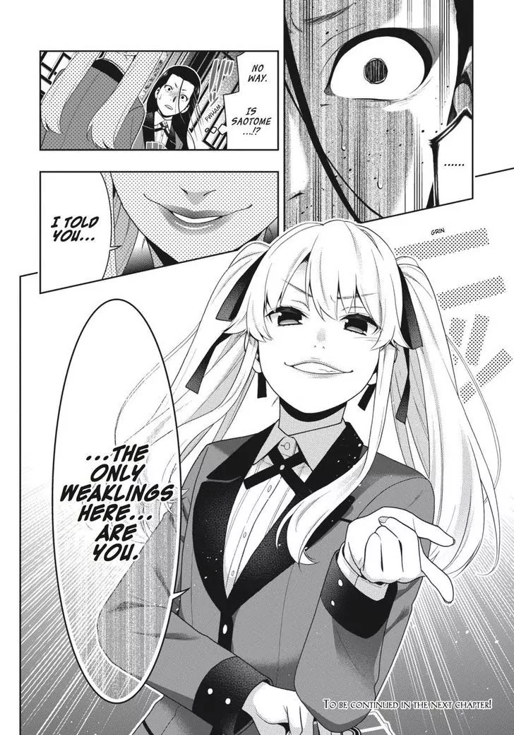 Read Kakegurui Manga Online