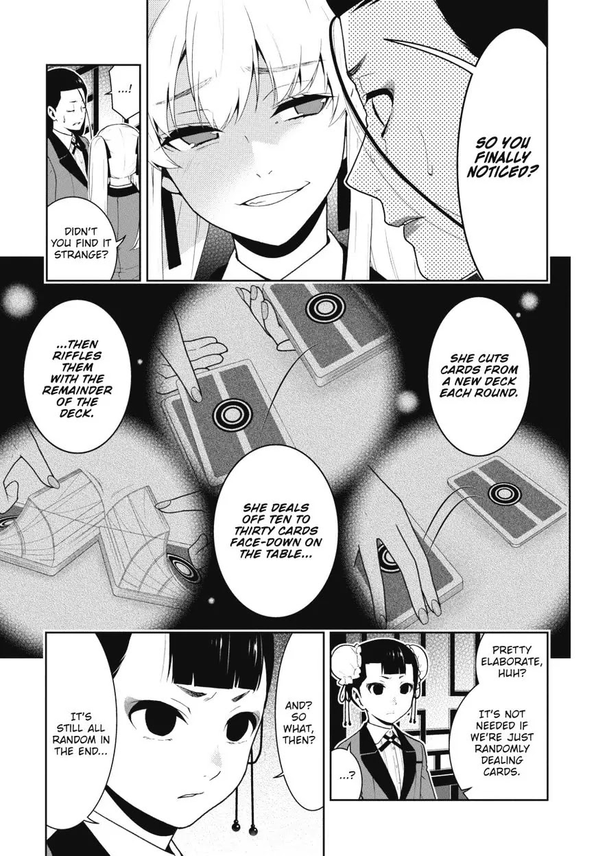 Read Kakegurui Manga Online