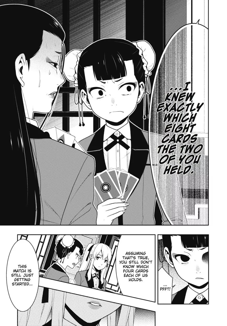 Read Kakegurui Manga Online