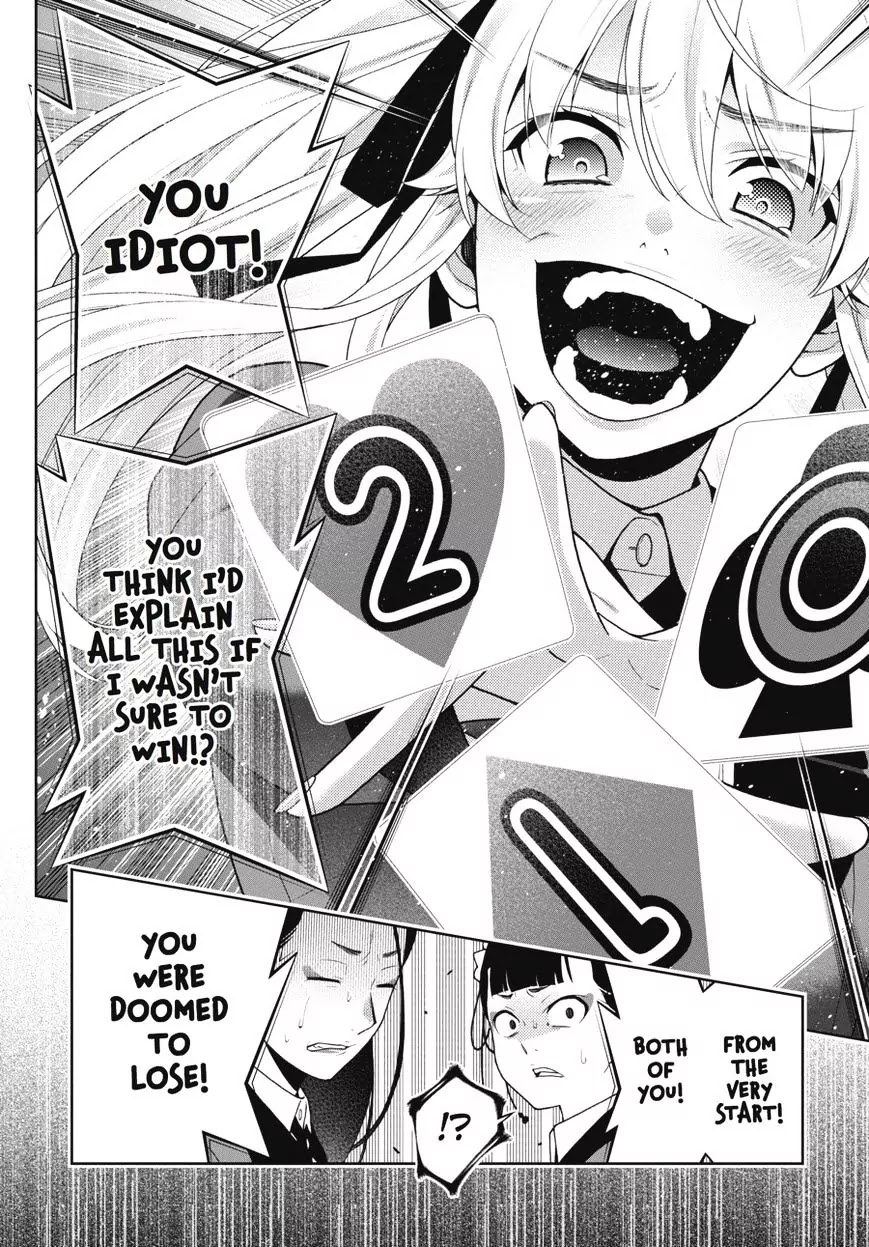 Read Kakegurui Manga Online