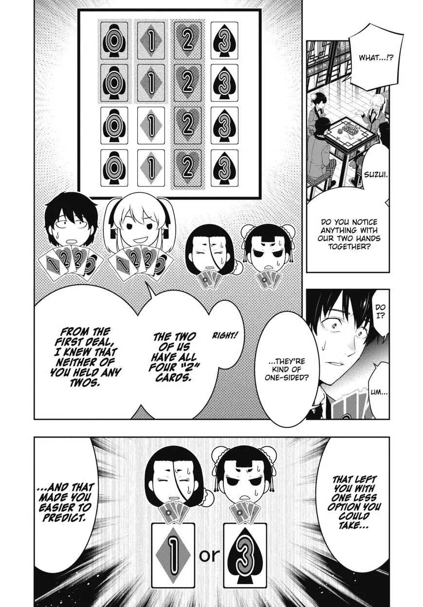 Read Kakegurui Manga Online
