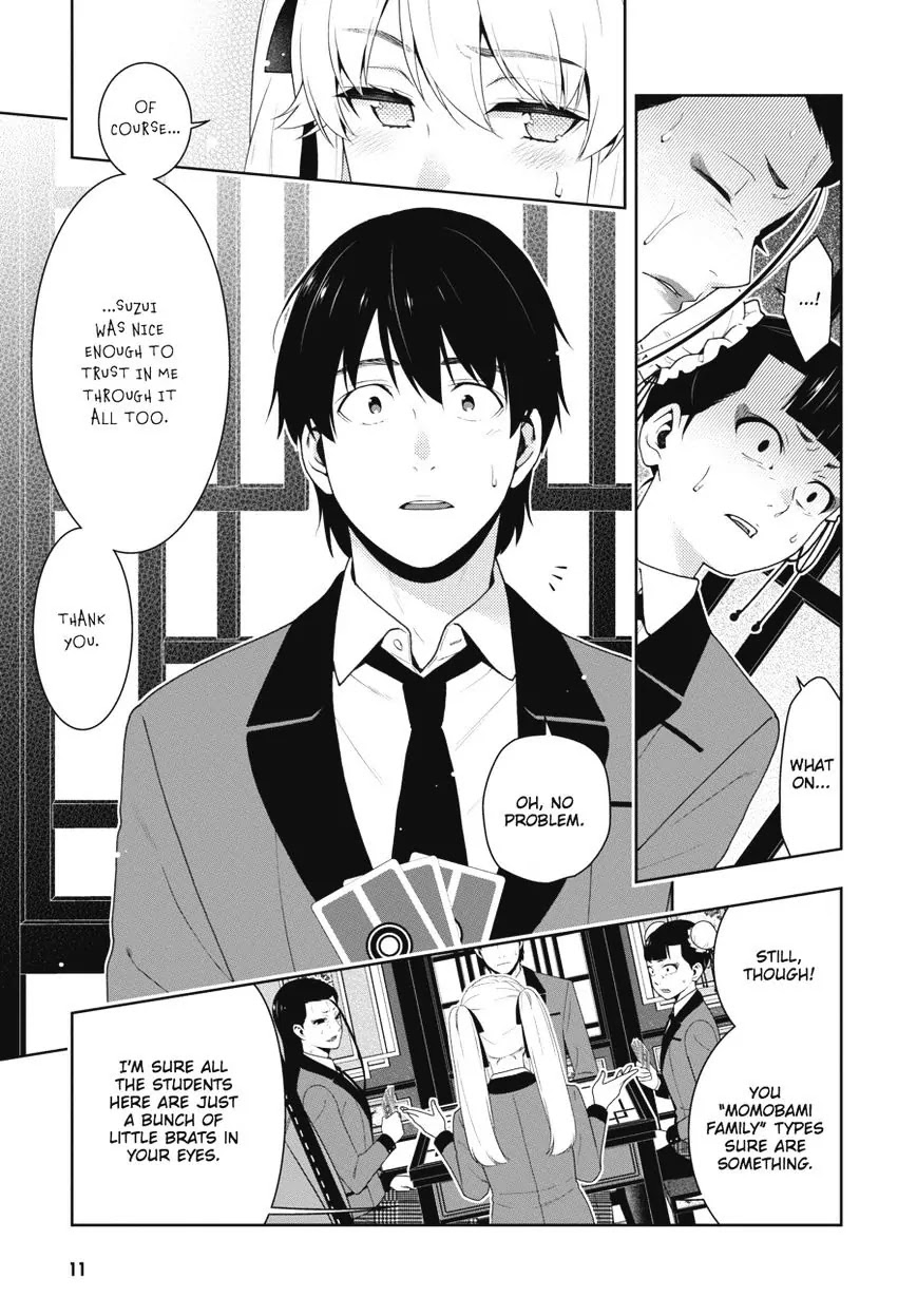 Read Kakegurui Manga Online