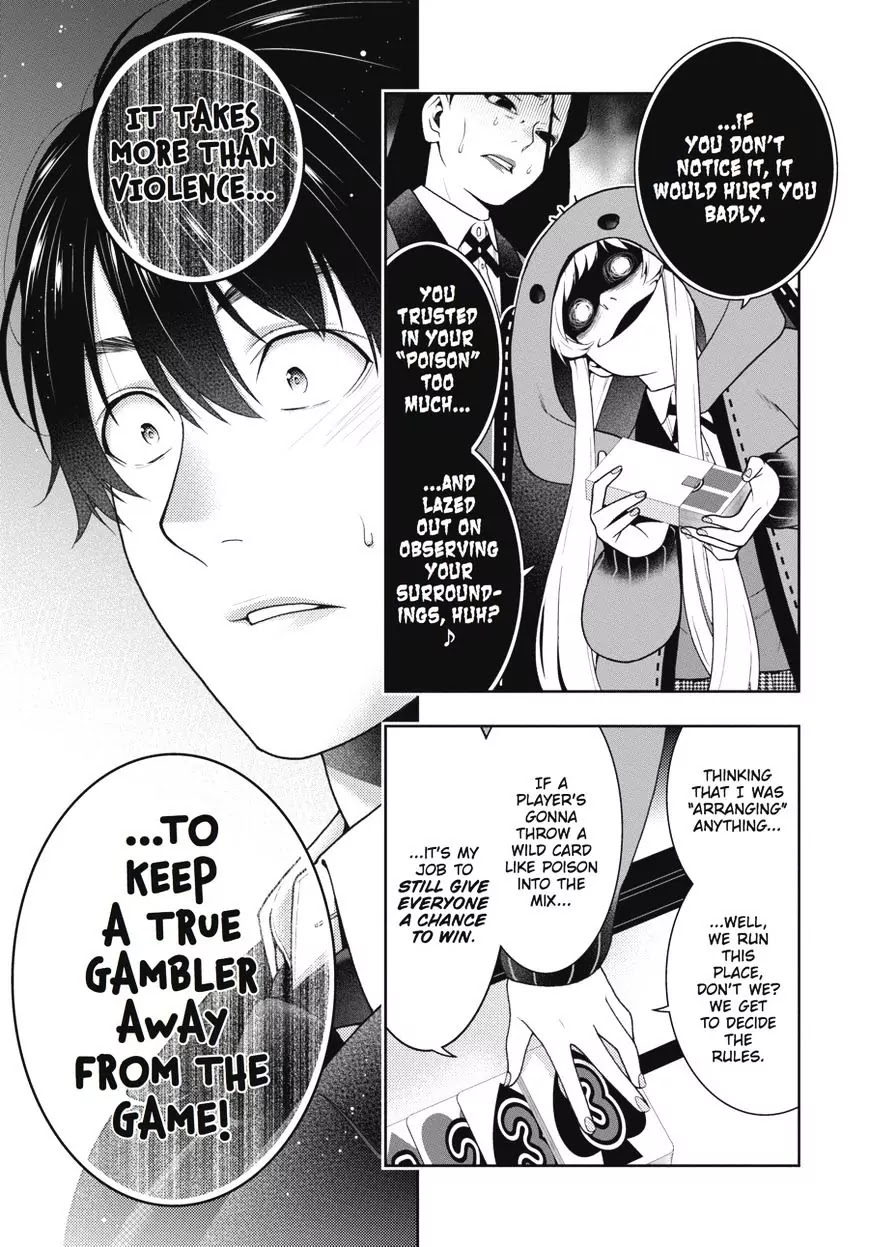 Read Kakegurui Manga Online