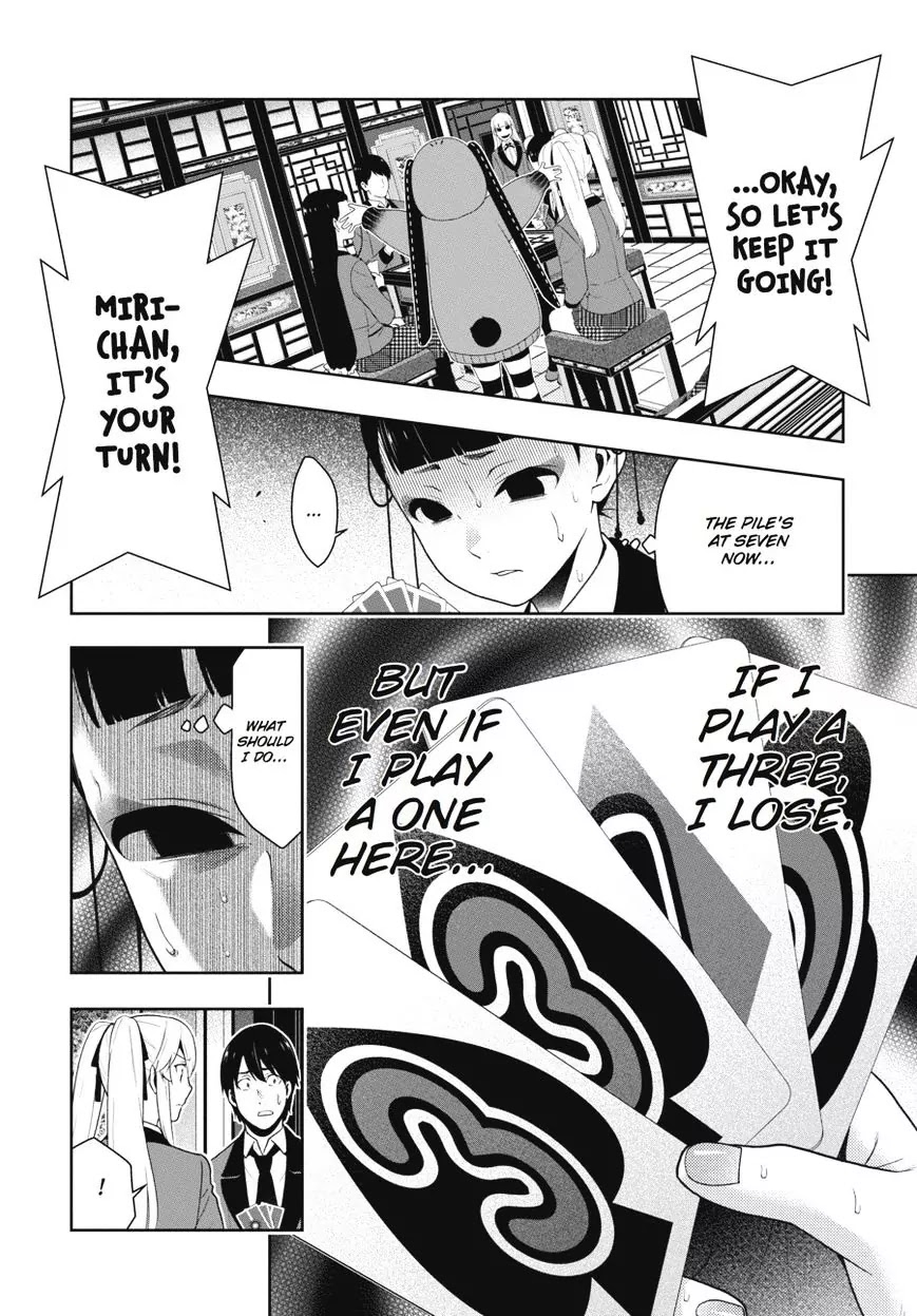 Read Kakegurui Manga Online