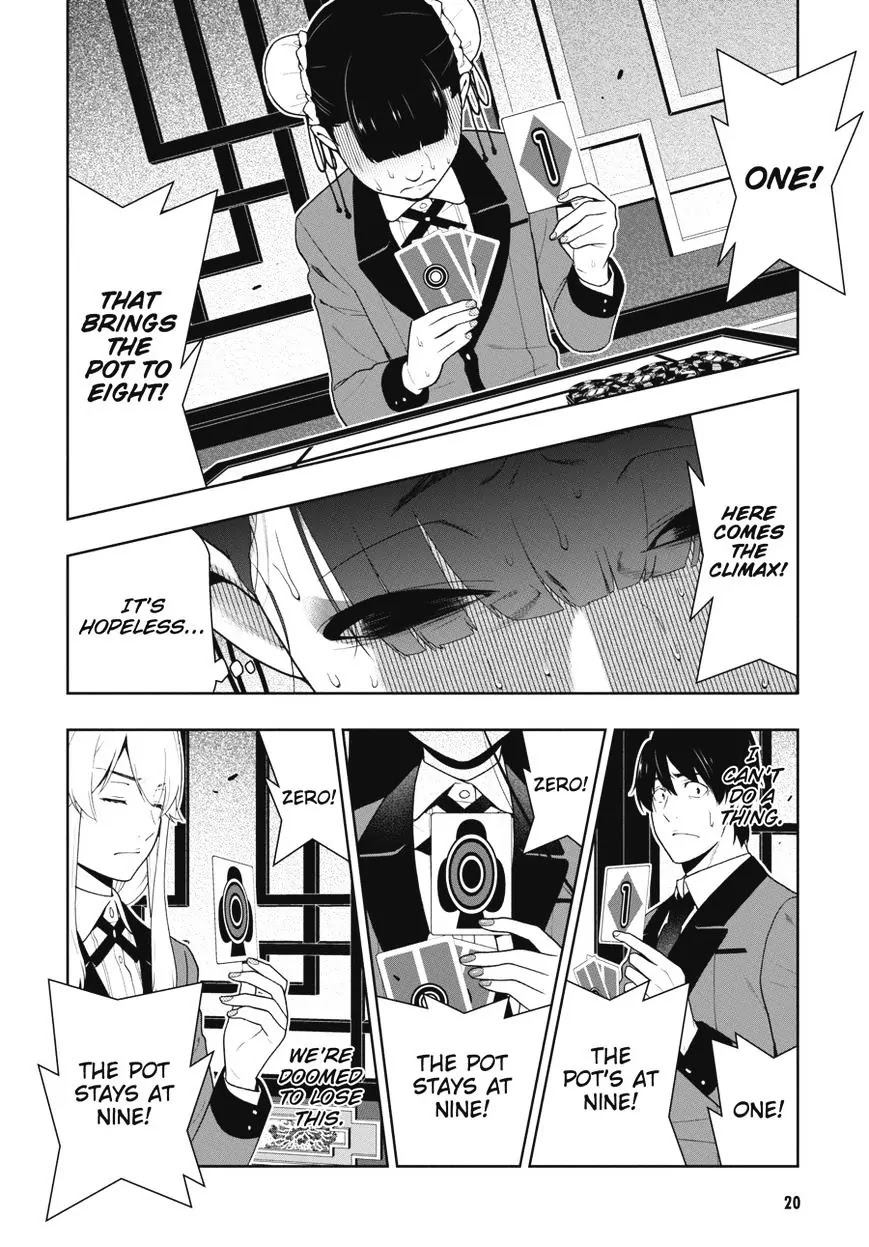 Read Kakegurui Manga Online