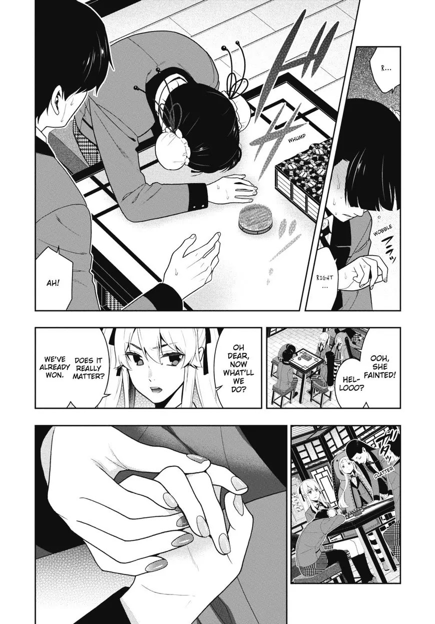 Read Kakegurui Manga Online