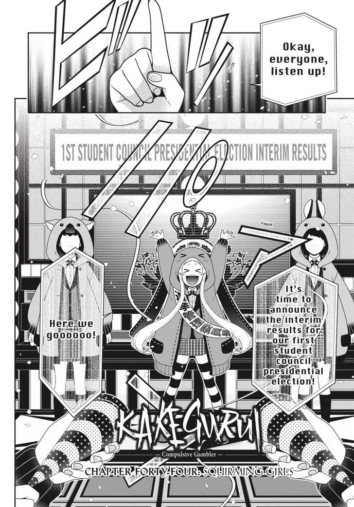 Read Kakegurui Manga Online