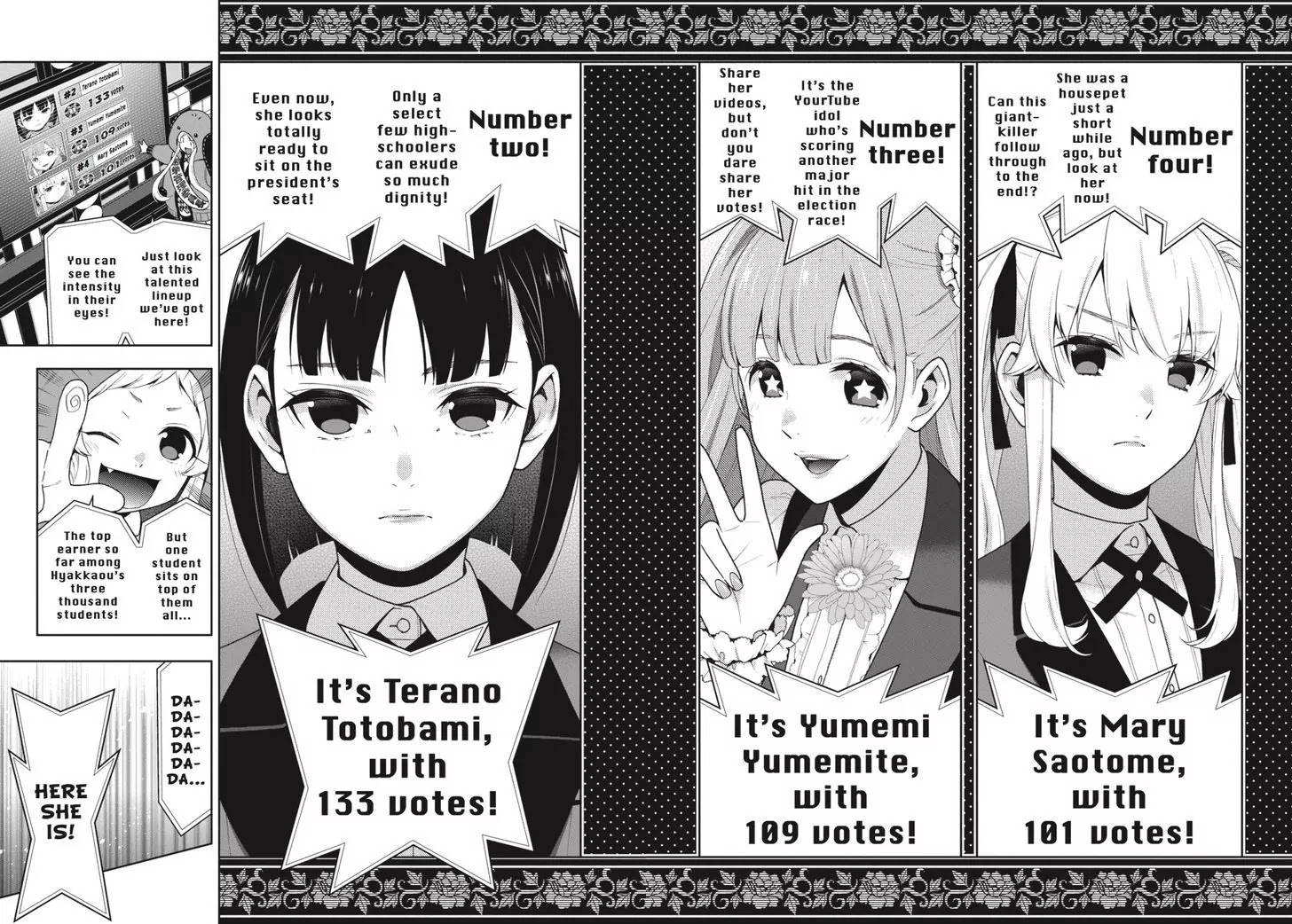 Read Kakegurui Manga Online