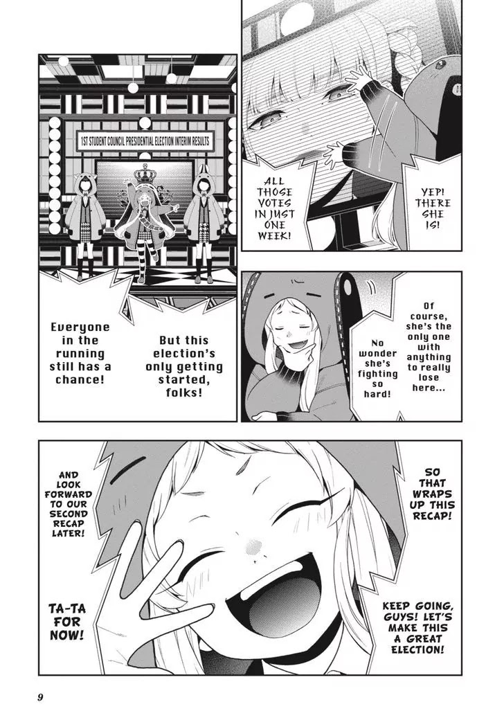 Read Kakegurui Manga Online