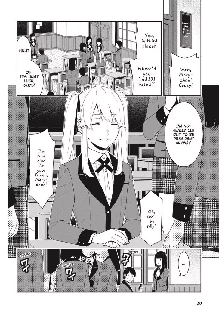 Read Kakegurui Manga Online