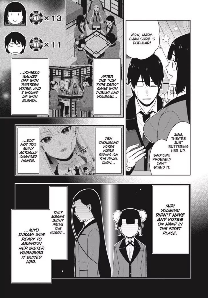 Read Kakegurui Manga Online