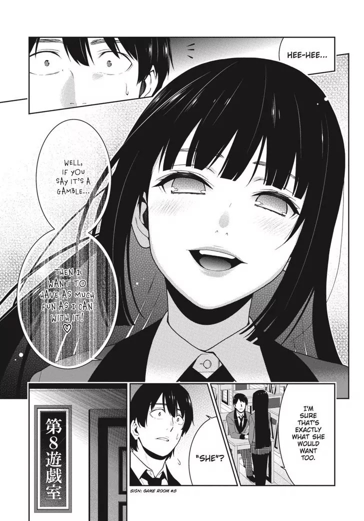 Read Kakegurui Manga Online