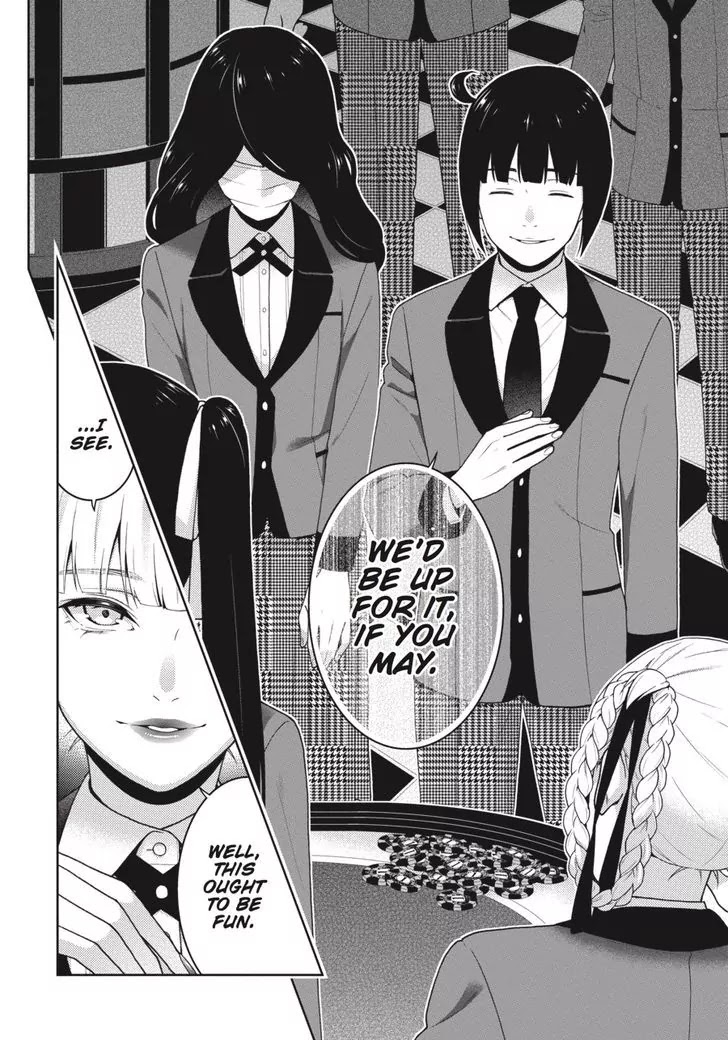 Read Kakegurui Manga Online
