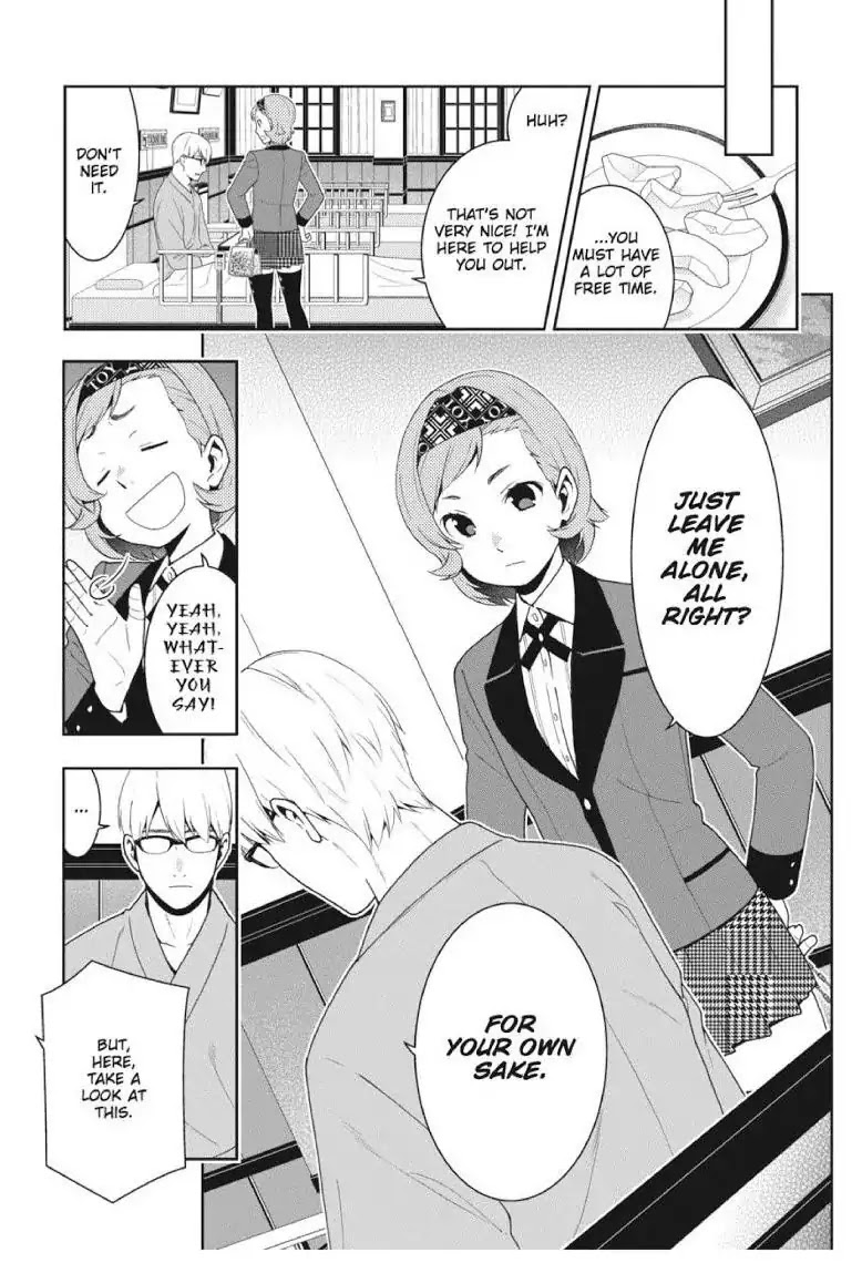 Read Kakegurui Manga Online