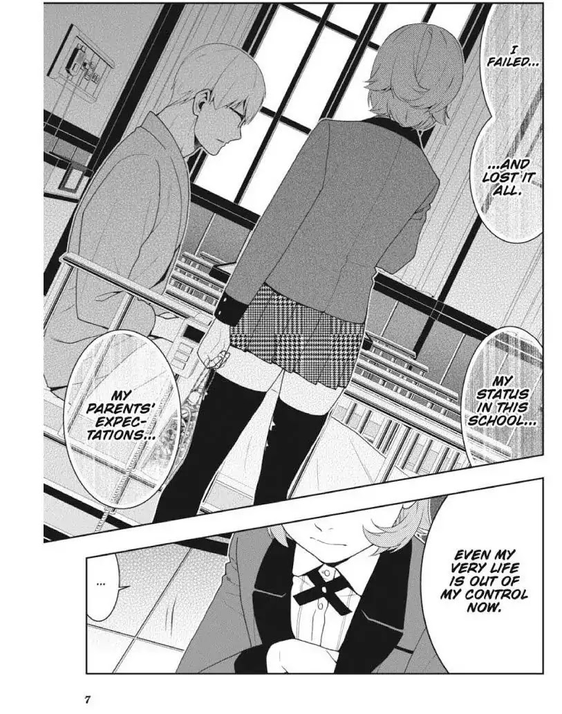 Read Kakegurui Manga Online