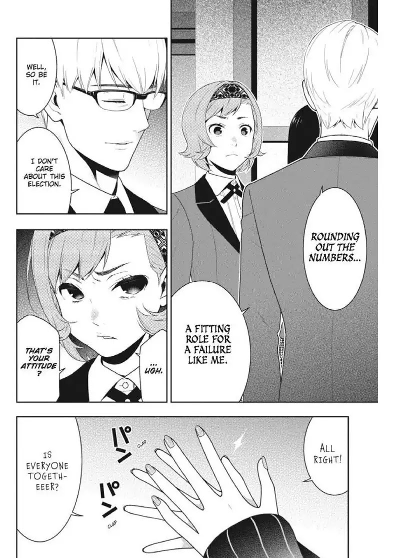 Read Kakegurui Manga Online
