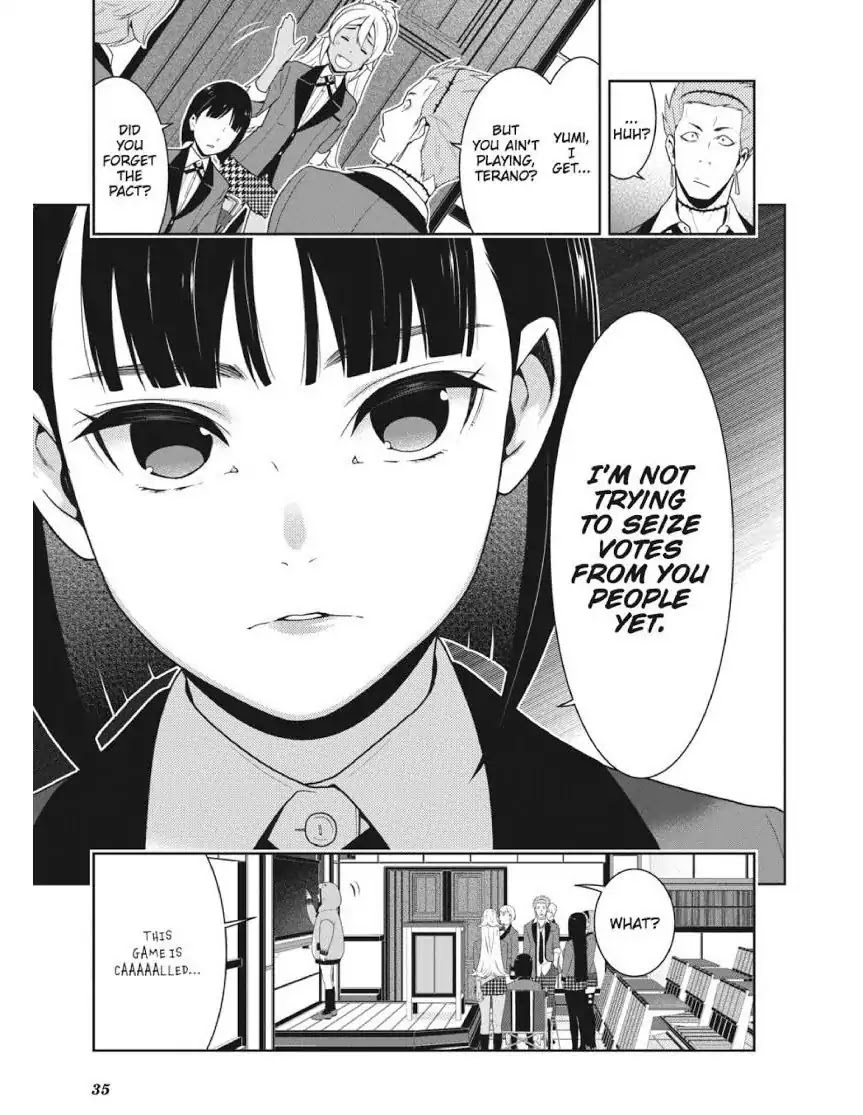 Read Kakegurui Manga Online