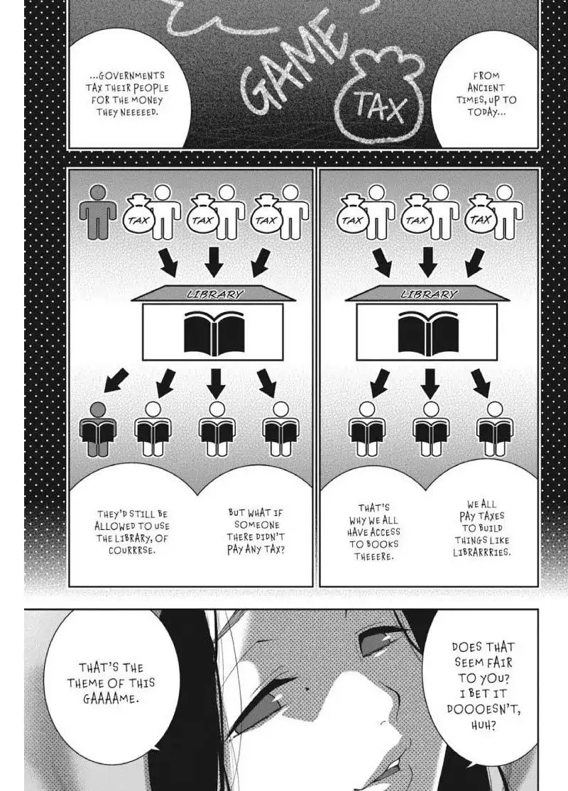 Read Kakegurui Manga Online