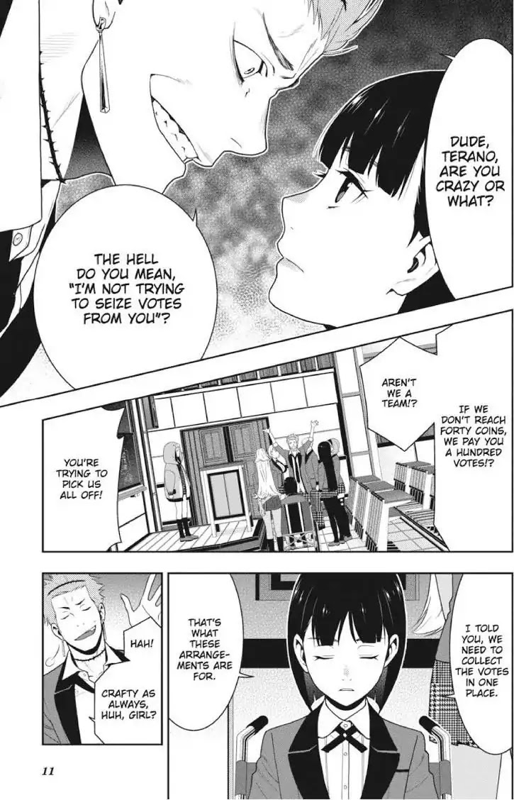 Read Kakegurui Manga Online
