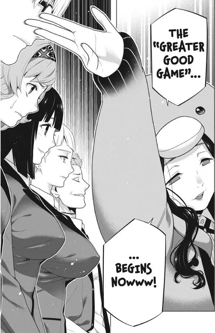 Read Kakegurui Manga Online