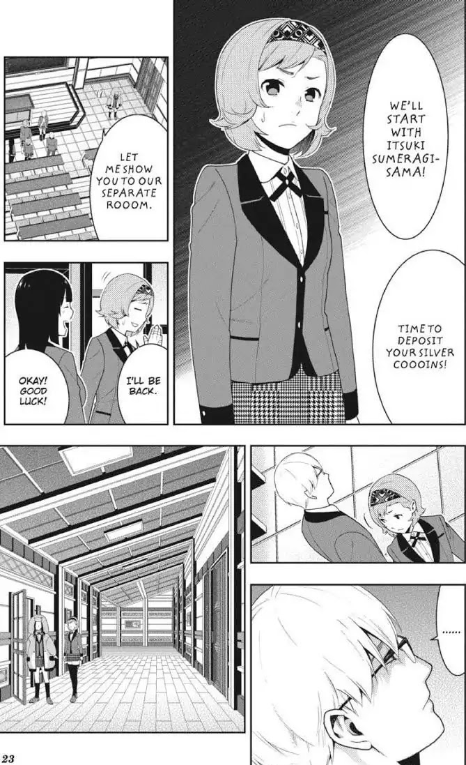 Read Kakegurui Manga Online