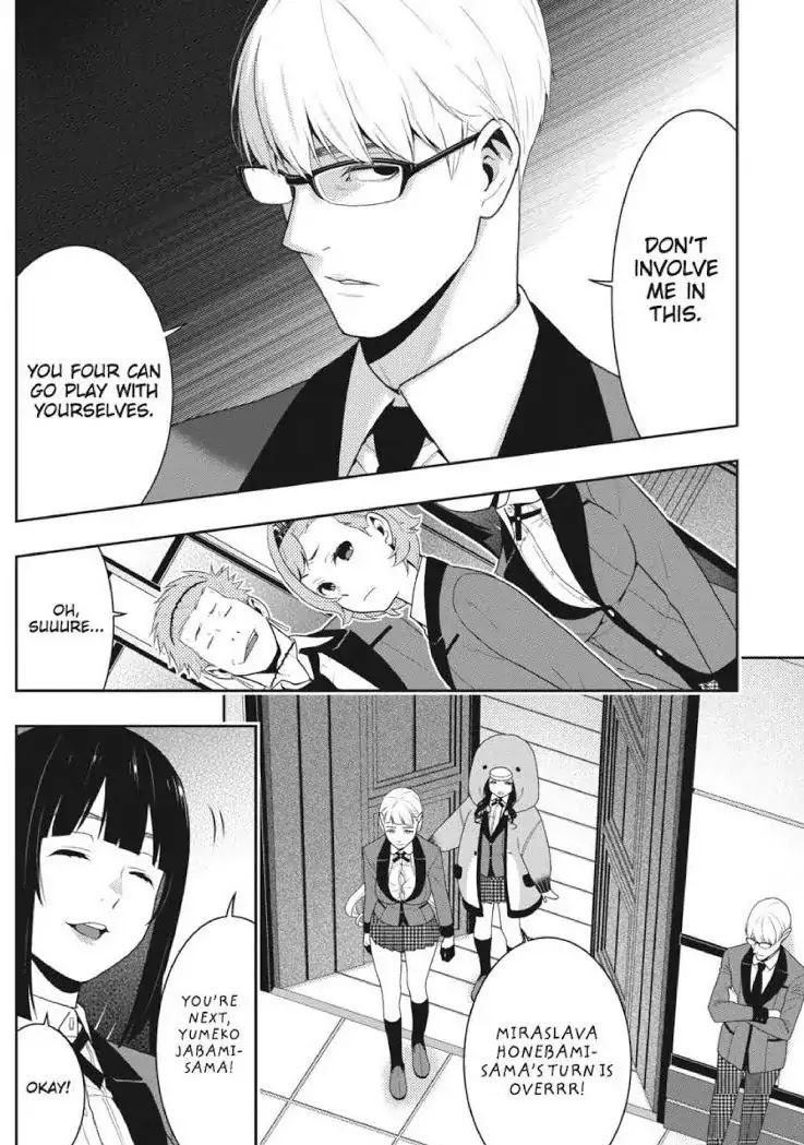 Read Kakegurui Manga Online