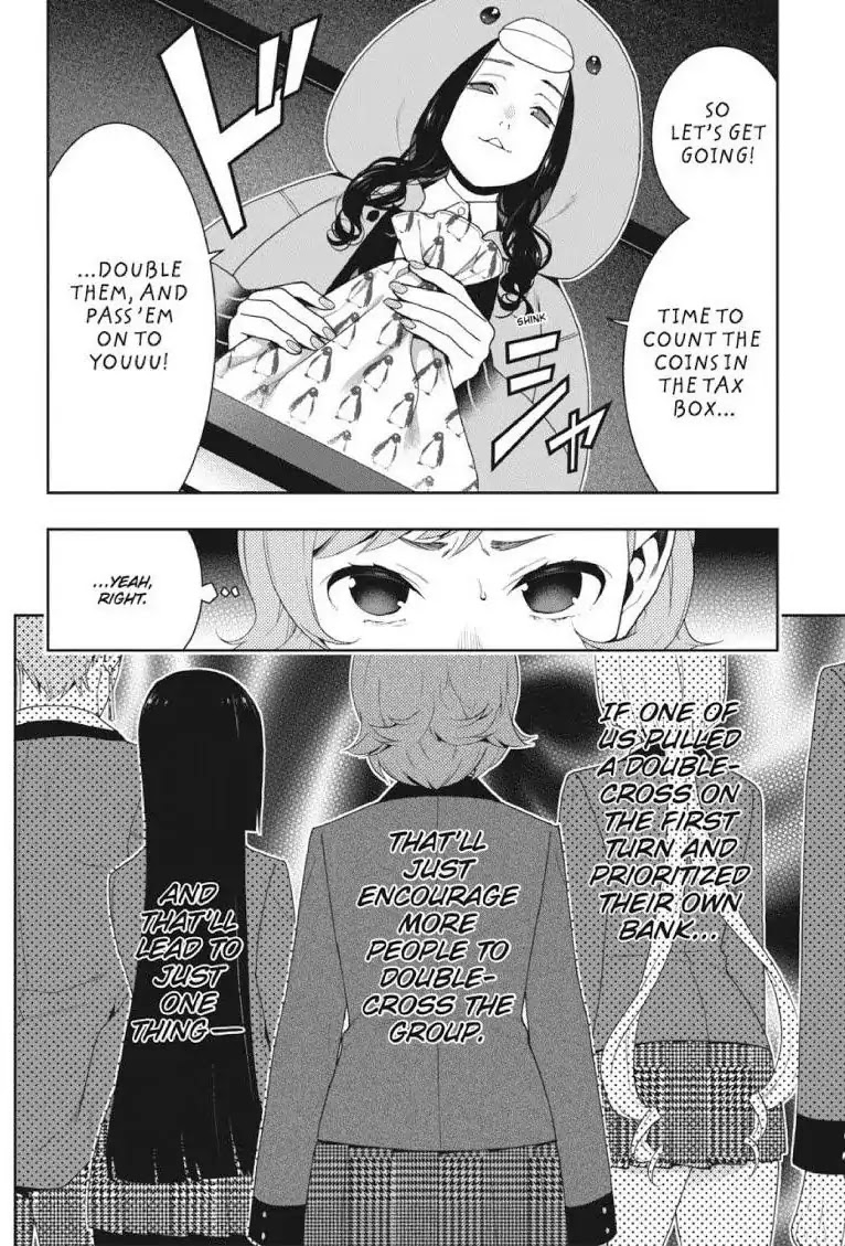 Read Kakegurui Manga Online