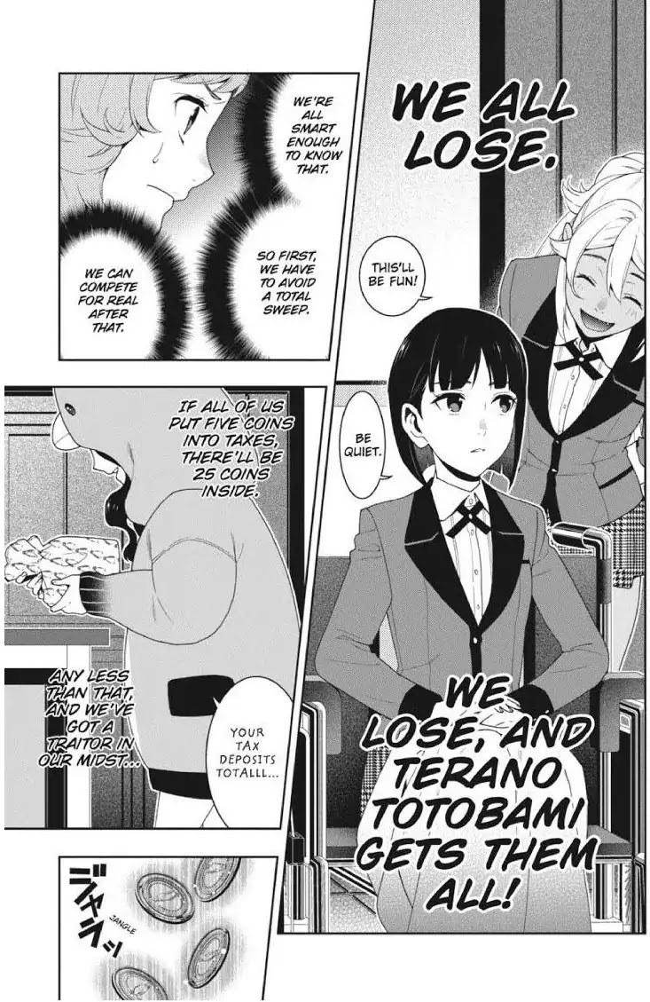 Read Kakegurui Manga Online