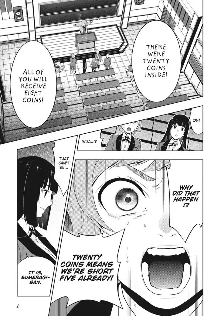 Read Kakegurui Manga Online