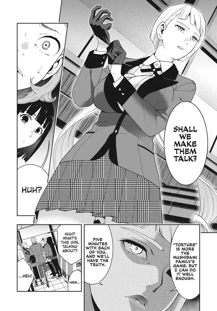 Read Kakegurui Manga Online
