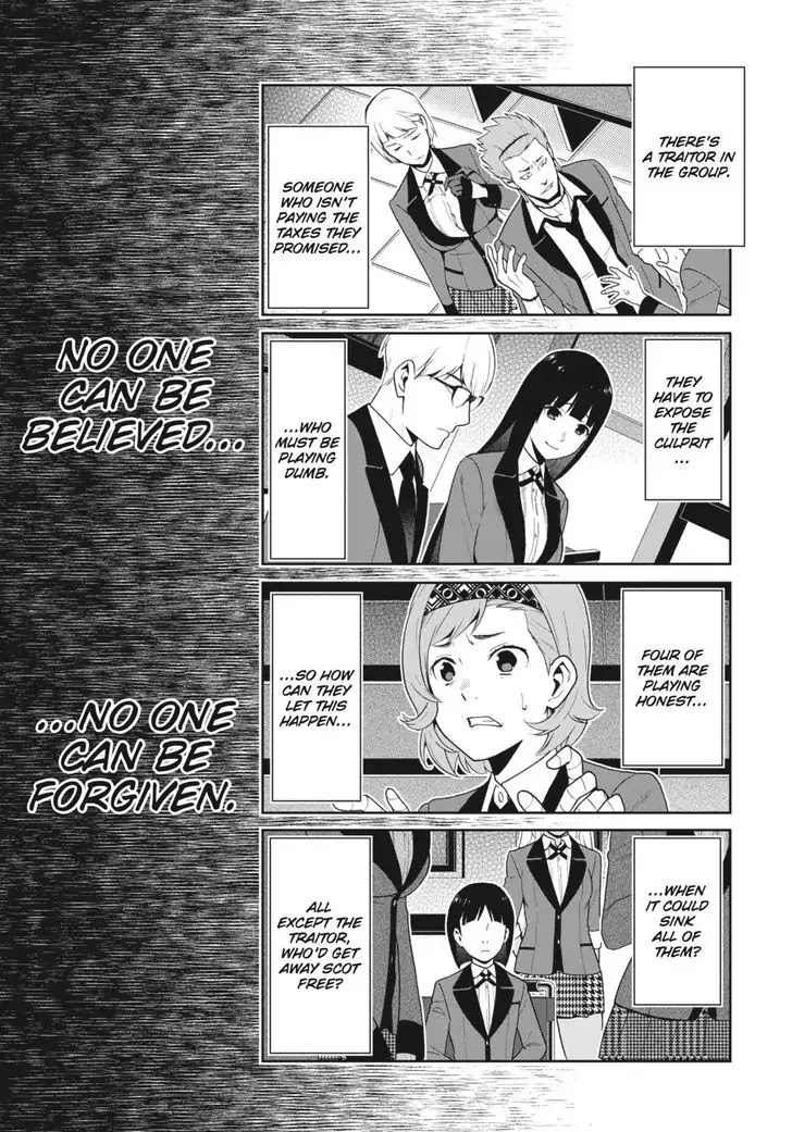 Read Kakegurui Manga Online