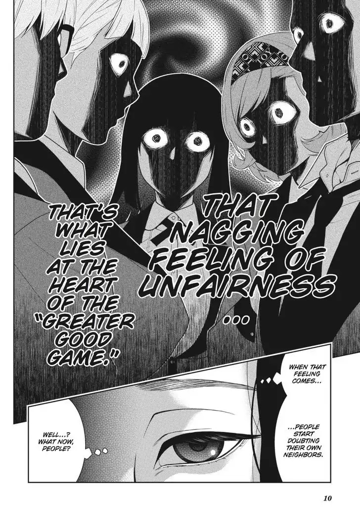 Read Kakegurui Manga Online