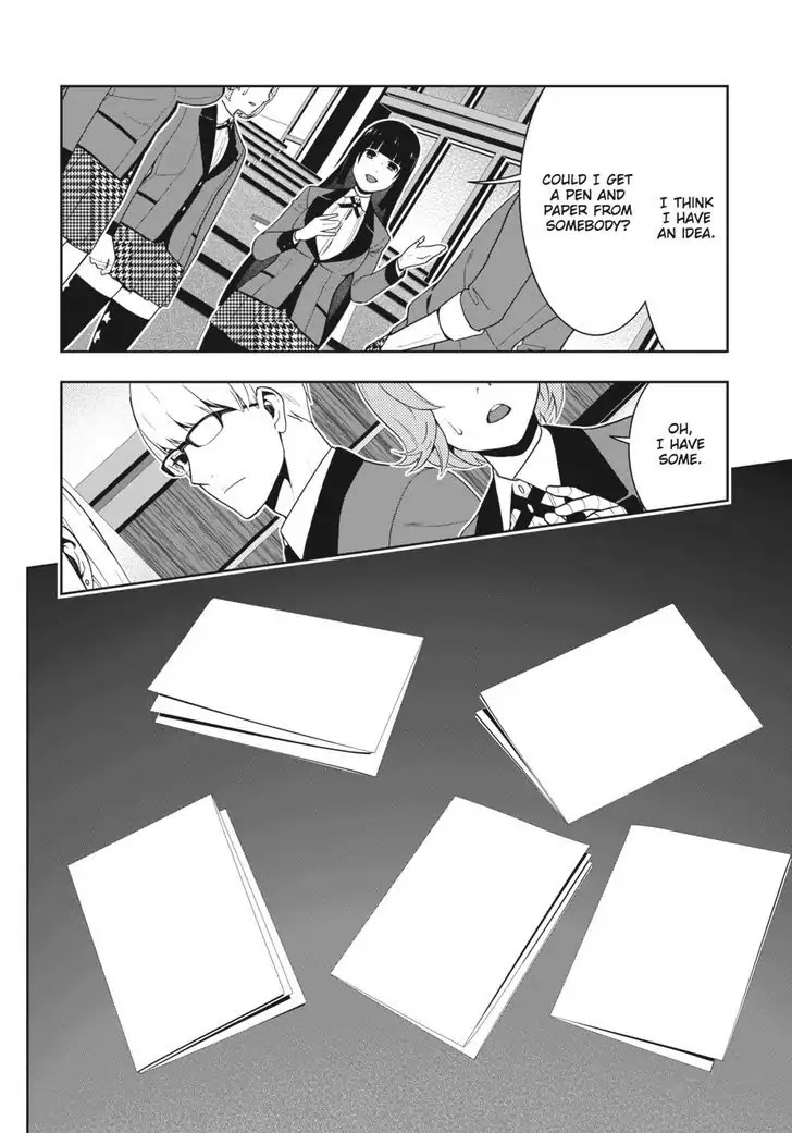 Read Kakegurui Manga Online
