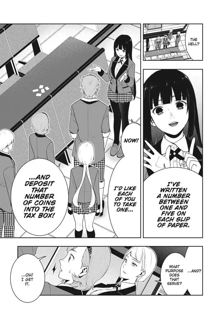 Read Kakegurui Manga Online