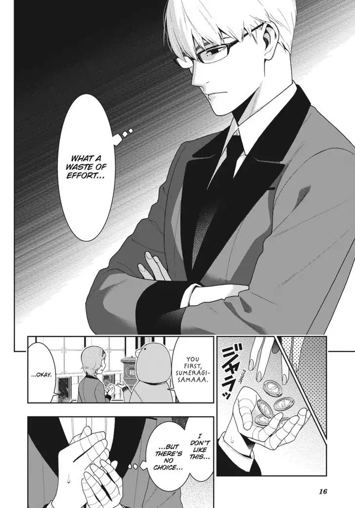 Read Kakegurui Manga Online