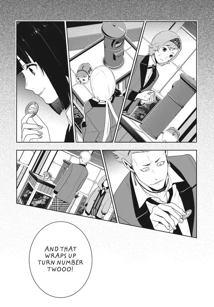 Read Kakegurui Manga Online