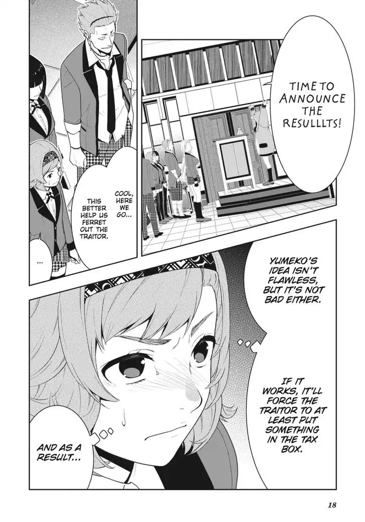 Read Kakegurui Manga Online