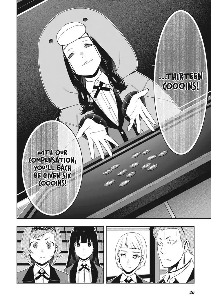 Read Kakegurui Manga Online
