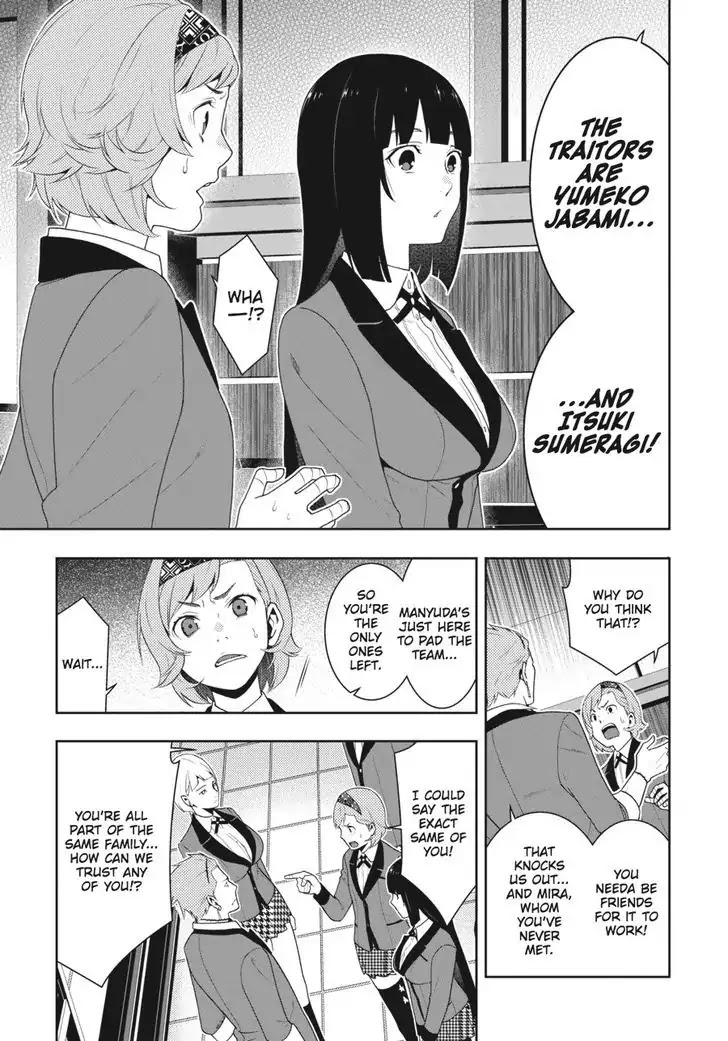 Read Kakegurui Manga Online