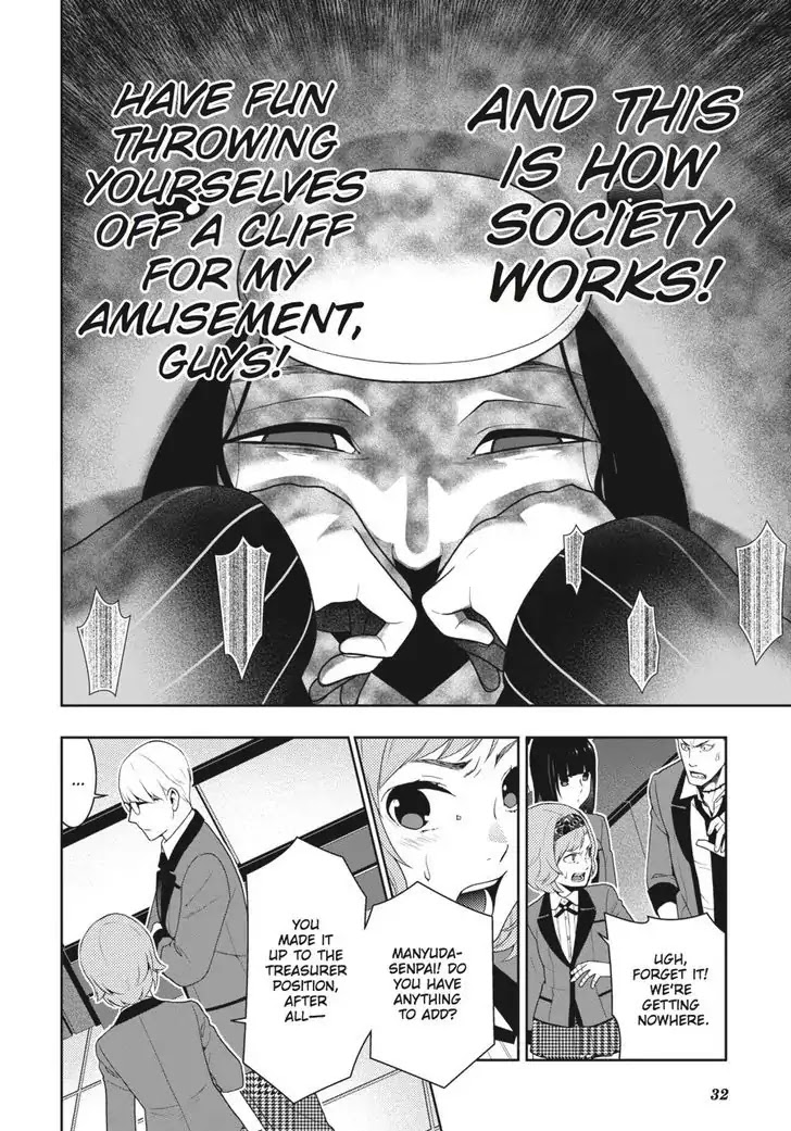 Read Kakegurui Manga Online