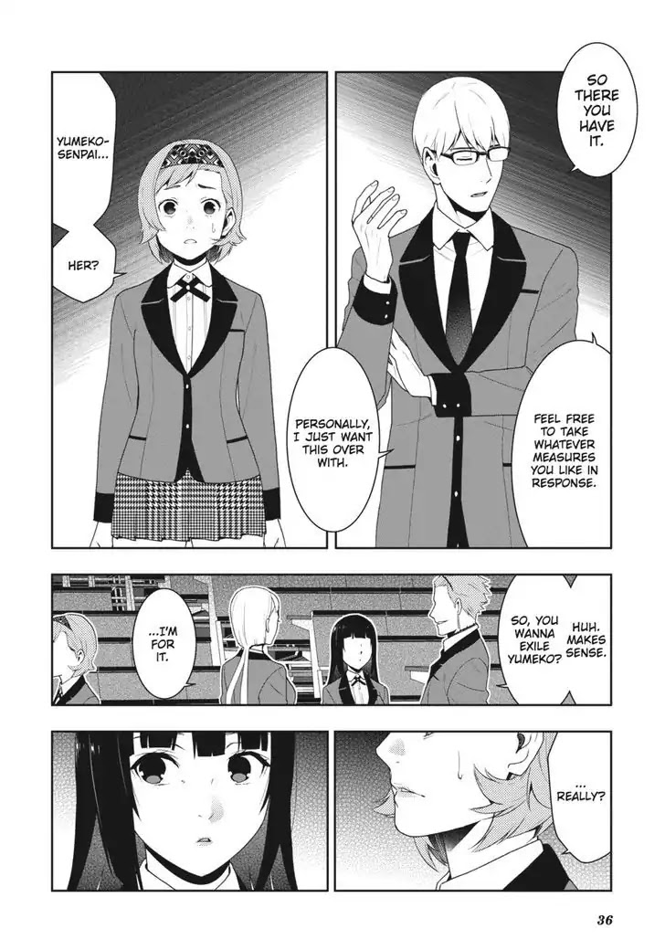 Read Kakegurui Manga Online